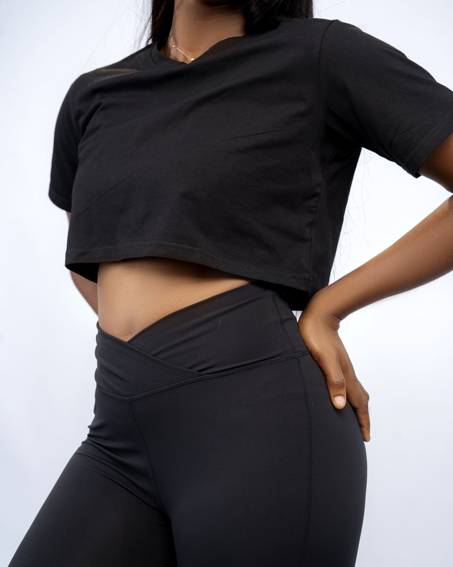 CROP T SHIRT
