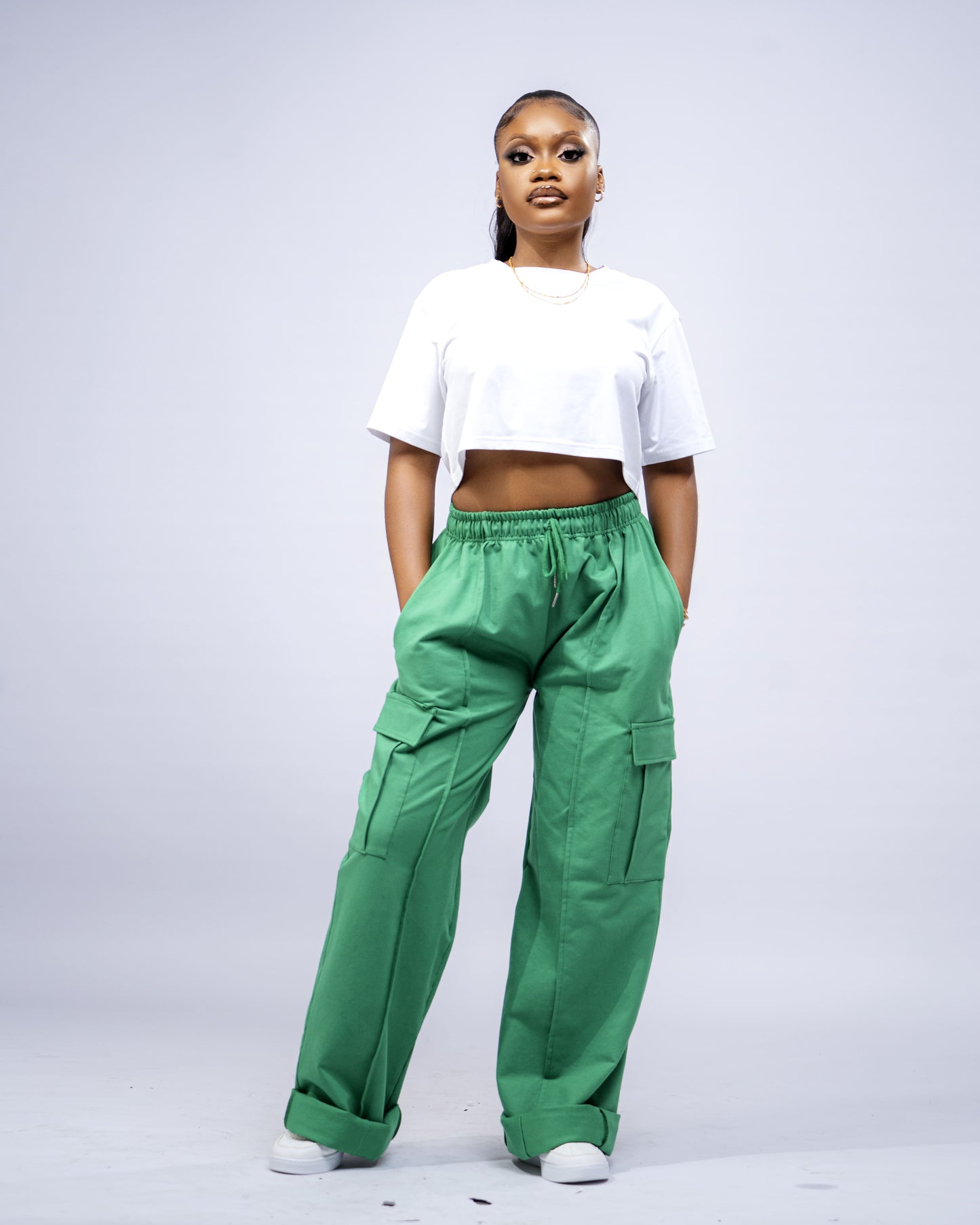 CROP T SHIRT