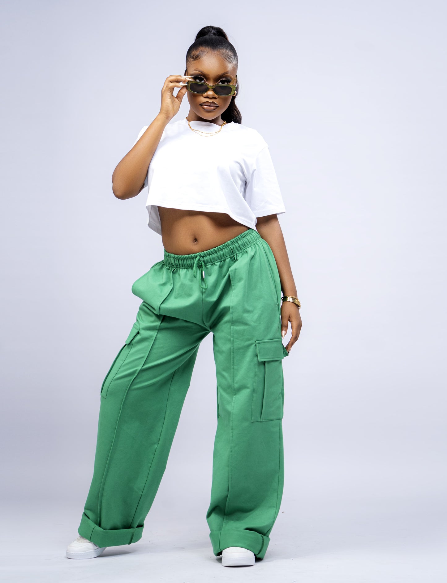 CROP T SHIRT