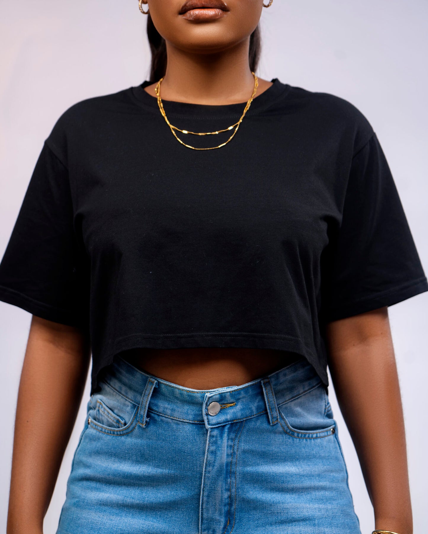 CROP T SHIRT